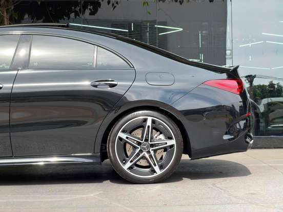 MERCEDES-BENZ-CLA 35 AMG-2.0 MHEV 4MATIC 8G-DCT MERCEDES-BENZ-CLA 35 AMG-2025