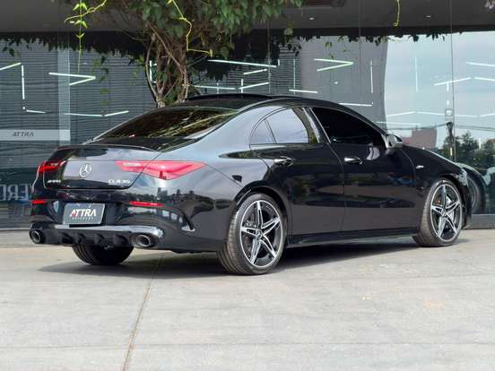 MERCEDES-BENZ-CLA 35 AMG-2.0 MHEV 4MATIC 8G-DCT MERCEDES-BENZ-CLA 35 AMG-2025