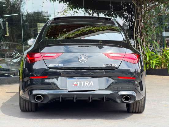 MERCEDES-BENZ-CLA 35 AMG-2.0 MHEV 4MATIC 8G-DCT MERCEDES-BENZ-CLA 35 AMG-2025