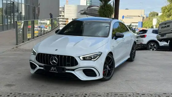 MERCEDES-BENZ CLA 45 AMG 2.0 CGI GASOLINA S 4MATIC SPEEDSHIFT MERCEDES-BENZ CLA 45 AMG 2.0 CGI GASOLINA S 4MATIC SPEEDSHIFT