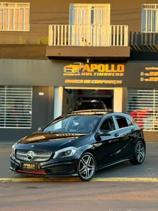 Mercedes-Benz Classe A 2.0 250 Turbo Sport Gasolina 4P Automatizado