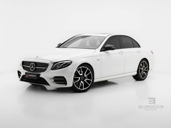 MERCEDES-BENZ E 43 AMG 3.0 V6 GASOLINA 4MATIC 9G-TRONIC