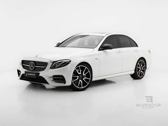 MERCEDES-BENZ-E 43 AMG-3.0 V6 GASOLINA 4MATIC 9G-TRONIC MERCEDES-BENZ-E 43 AMG-2017