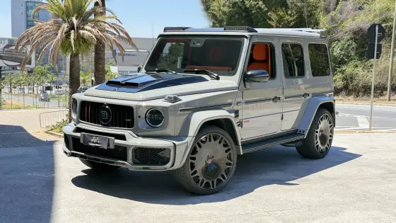 MERCEDES-BENZ G 63 AMG 4.0 V8 TURBO GASOLINA 4MATIC SPEEDSHIFT MERCEDES-BENZ G 63 AMG 4.0 V8 TURBO GASOLINA 4MATIC SPEEDSHIFT