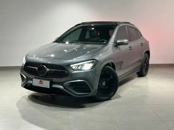 MERCEDES-BENZ GLA 200 1.3 MHEV AMG LINE 7G-DCT MERCEDES-BENZ GLA 200 1.3 MHEV AMG LINE 7G-DCT