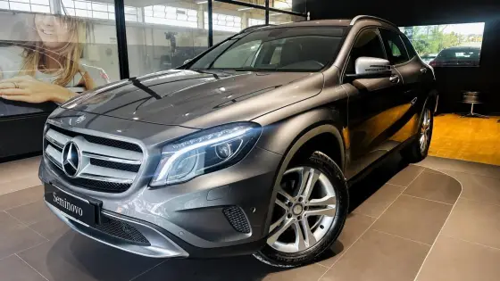 MERCEDES-BENZ GLA 200 1.6 CGI VISION 16V TURBO FLEX 4P AUTOMÁTICO MERCEDES-BENZ GLA 200 1.6 CGI VISION 16V TURBO FLEX 4P AUTOMÁTICO