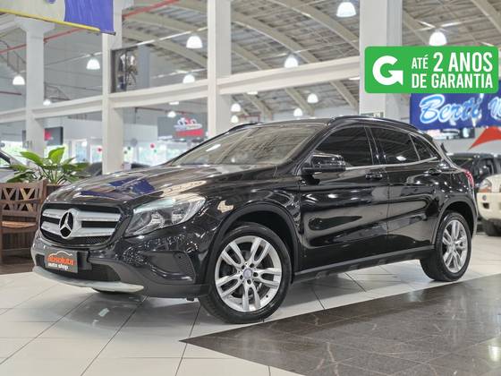 MERCEDES-BENZ GLA 200 1.6 CGI STYLE 16V TURBO FLEX 4P AUTOMÁTICO