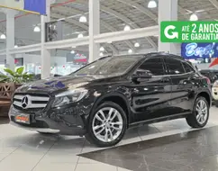 MERCEDES-BENZ GLA 200 1.6 CGI STYLE 16V TURBO FLEX 4P AUTOMÁTICO MERCEDES-BENZ GLA 200 1.6 CGI STYLE 16V TURBO FLEX 4P AUTOMÁTICO