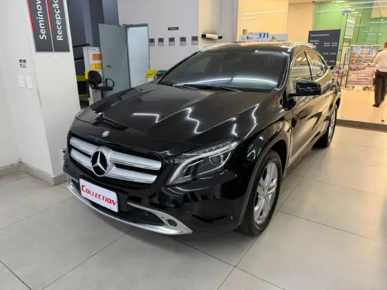 MERCEDES-BENZ GLA 250 2.0 16V TURBO GASOLINA SPORT 4P AUTOMÁTICO MERCEDES-BENZ GLA 250 2.0 16V TURBO GASOLINA SPORT 4P AUTOMÁTICO