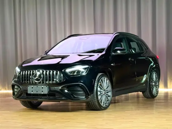 MERCEDES-BENZ GLA 35 AMG 2.0 MHEV 4MATIC SPEEDSHIFT MERCEDES-BENZ GLA 35 AMG 2.0 MHEV 4MATIC SPEEDSHIFT