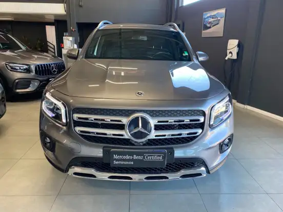 MERCEDES-BENZ-GLB 200-2021