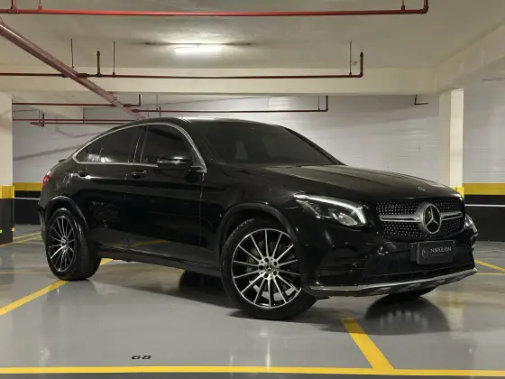 MERCEDES-BENZ GLC 250 2.0 CGI GASOLINA COUPÉ 4MATIC 9G-TRONIC MERCEDES-BENZ GLC 250 2.0 CGI GASOLINA COUPÉ 4MATIC 9G-TRONIC