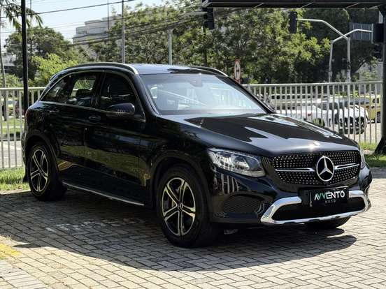 MERCEDES-BENZ-GLC 250-2016