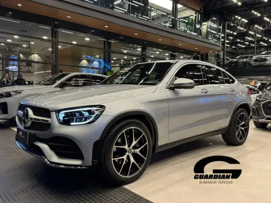 MERCEDES-BENZ GLC 300 2.0 CGI GASOLINA COUPÉ AMG LINE 4MATIC 9G-TRONIC