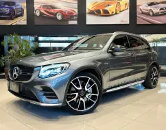 MERCEDES-BENZ GLC 43 AMG 3.0 V6 GASOLINA 4MATIC 9G-TRONIC MERCEDES-BENZ GLC 43 AMG 3.0 V6 GASOLINA 4MATIC 9G-TRONIC