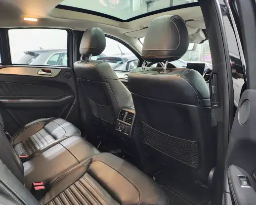 MERCEDES-BENZ-GLE 400-3.0 V6 GASOLINA NIGHT COUPÉ 4MATIC 9G-TRONIC MERCEDES-BENZ-GLE 400-2015