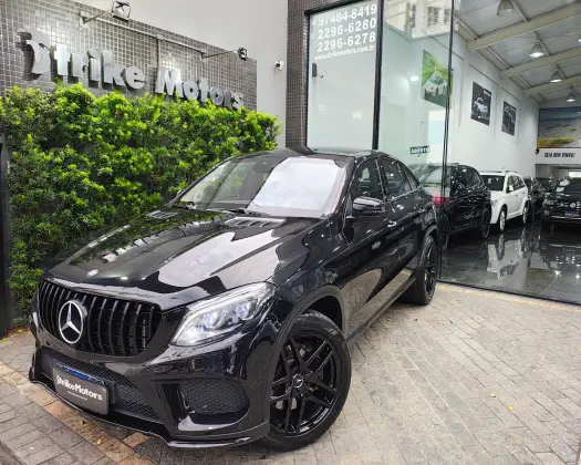 MERCEDES-BENZ GLE 400 3.0 V6 GASOLINA NIGHT COUPÉ 4MATIC 9G-TRONIC MERCEDES-BENZ GLE 400 3.0 V6 GASOLINA NIGHT COUPÉ 4MATIC 9G-TRONIC