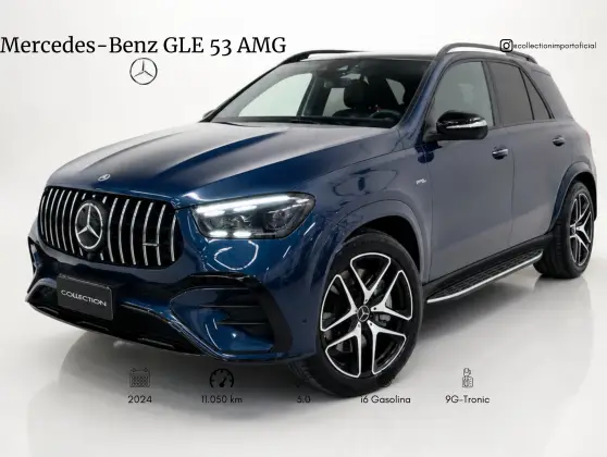 MERCEDES-BENZ GLE 53 AMG 3.0 I6 GASOLINA 4MATIC+ 9G-TRONIC MERCEDES-BENZ GLE 53 AMG 3.0 I6 GASOLINA 4MATIC+ 9G-TRONIC