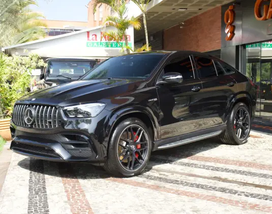 MERCEDES-BENZ GLE 63 AMG 4.0 V8 BITURBO MHEV COUPÉ S 4MATIC 9G-TRONIC MERCEDES-BENZ GLE 63 AMG 4.0 V8 BITURBO MHEV COUPÉ S 4MATIC 9G-TRONIC