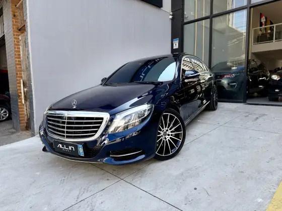 MERCEDES-BENZ S 500 L 4.7 V8 32V BITURBO GASOLINA 4P AUTOMÁTICO MERCEDES-BENZ S 500 L 4.7 V8 32V BITURBO GASOLINA 4P AUTOMÁTICO
