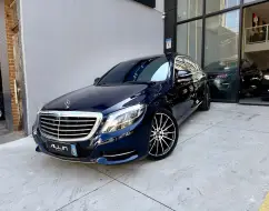 MERCEDES-BENZ S 500 L 4.7 V8 32V BITURBO GASOLINA 4P AUTOMÁTICO MERCEDES-BENZ S 500 L 4.7 V8 32V BITURBO GASOLINA 4P AUTOMÁTICO