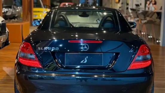 MERCEDES-BENZ-SLK 200-2009