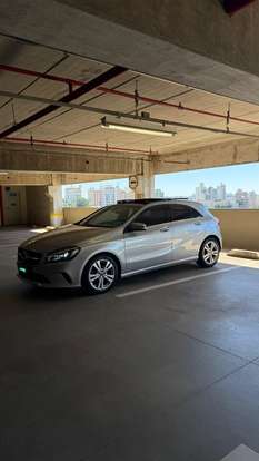 MERCEDES-BENZ-A 200-1.6 CGI FLEX 7G-DCT MERCEDES-BENZ-A 200-2017