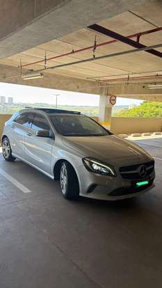 MERCEDES-BENZ-A 200-2017