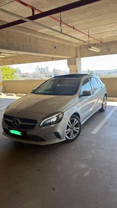 MERCEDES-BENZ-A 200-1.6 CGI FLEX 7G-DCT MERCEDES-BENZ-A 200-2017