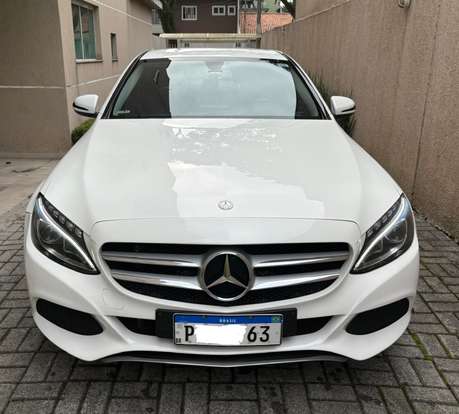 MERCEDES-BENZ-C 180-1.6 CGI 16V TURBO GASOLINA 4P AUTOMÁTICO MERCEDES-BENZ-C 180-2015