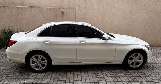 MERCEDES-BENZ-C 180-2015