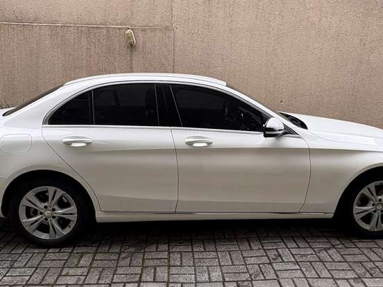 MERCEDES-BENZ-C 180-1.6 CGI 16V TURBO GASOLINA 4P AUTOMÁTICO MERCEDES-BENZ-C 180-2015
