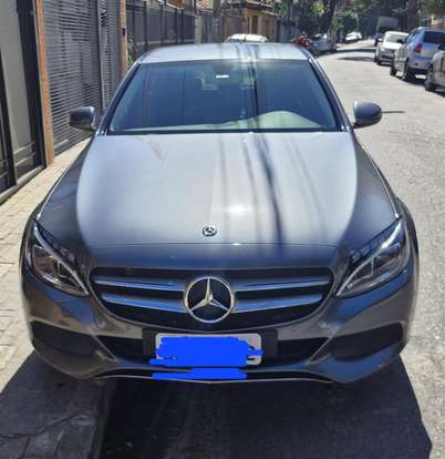 MERCEDES-BENZ-C 180-2018