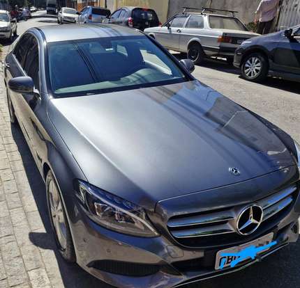 MERCEDES-BENZ-C 180-2018