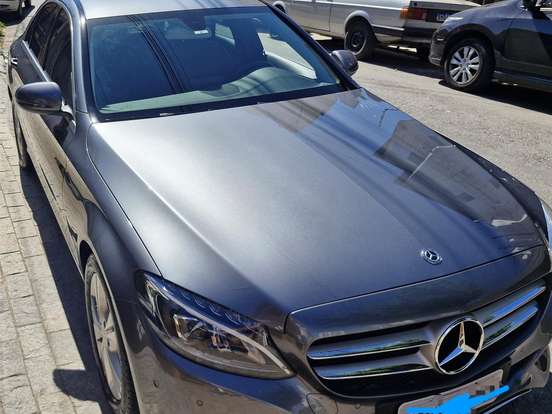 MERCEDES-BENZ-C 180-1.6 CGI FLEX AVANTGARDE 9G-TRONIC MERCEDES-BENZ-C 180-2018