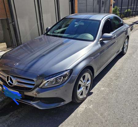 MERCEDES-BENZ-C 180-2018