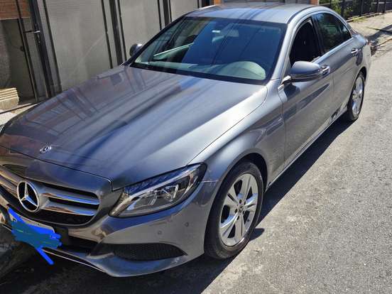 MERCEDES-BENZ-C 180-1.6 CGI FLEX AVANTGARDE 9G-TRONIC MERCEDES-BENZ-C 180-2018