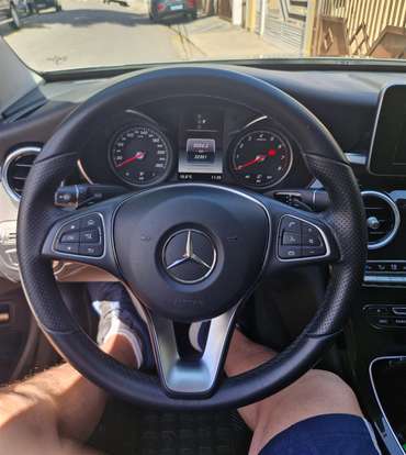 MERCEDES-BENZ-C 180-2018