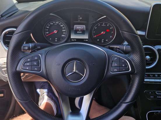 MERCEDES-BENZ-C 180-1.6 CGI FLEX AVANTGARDE 9G-TRONIC MERCEDES-BENZ-C 180-2018