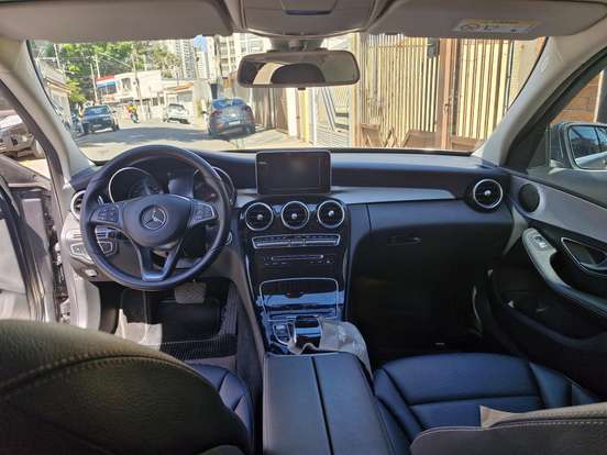 MERCEDES-BENZ-C 180-1.6 CGI FLEX AVANTGARDE 9G-TRONIC MERCEDES-BENZ-C 180-2018