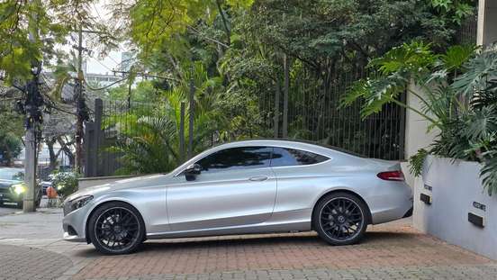 MERCEDES-BENZ-C 180-2017