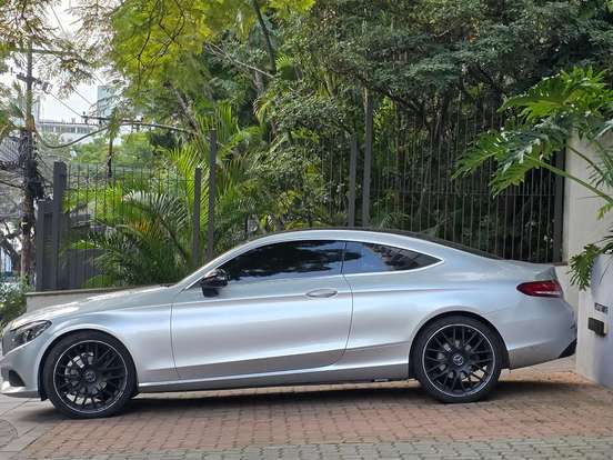 MERCEDES-BENZ-C 180-1.6 CGI GASOLINA AVANTGARDE COUPÉ 9G-TRONIC MERCEDES-BENZ-C 180-2017