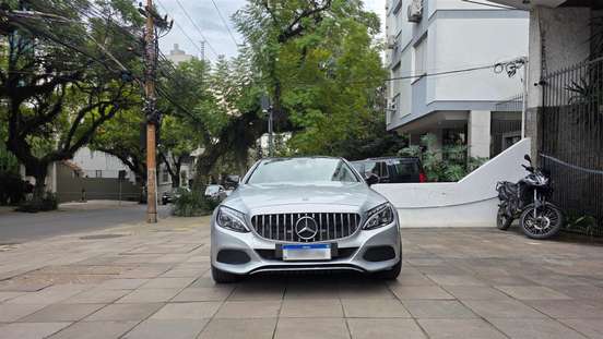 MERCEDES-BENZ-C 180-2017