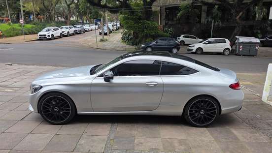 MERCEDES-BENZ-C 180-2017