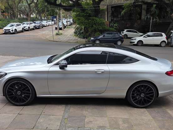 MERCEDES-BENZ-C 180-1.6 CGI GASOLINA AVANTGARDE COUPÉ 9G-TRONIC MERCEDES-BENZ-C 180-2017