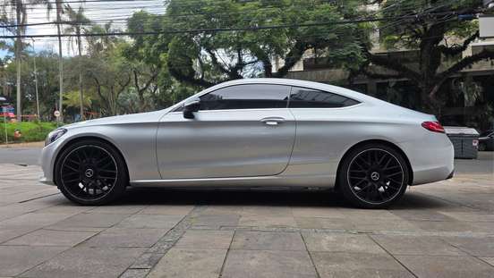 MERCEDES-BENZ-C 180-2017