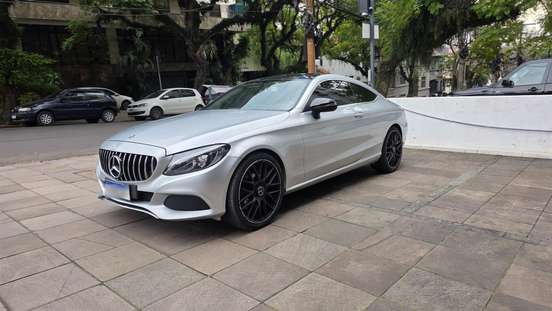 MERCEDES-BENZ-C 180-2017