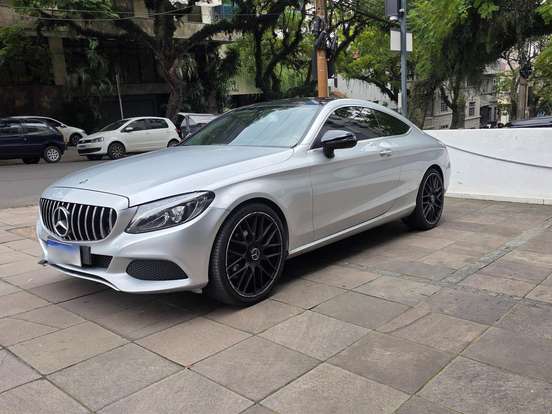 MERCEDES-BENZ-C 180-1.6 CGI GASOLINA AVANTGARDE COUPÉ 9G-TRONIC MERCEDES-BENZ-C 180-2017