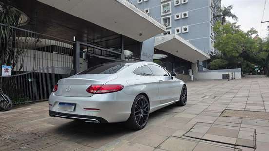 MERCEDES-BENZ-C 180-2017