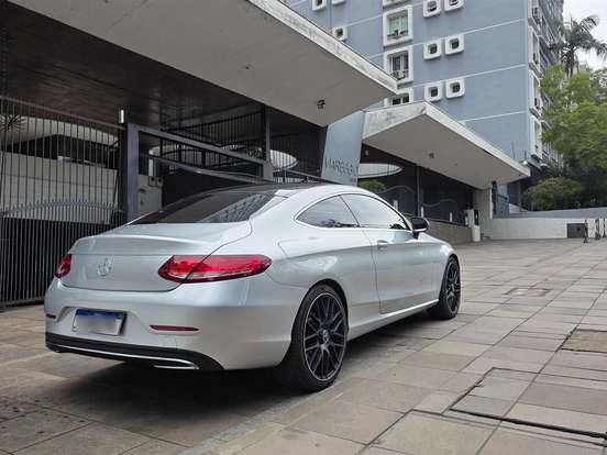 MERCEDES-BENZ-C 180-1.6 CGI GASOLINA AVANTGARDE COUPÉ 9G-TRONIC MERCEDES-BENZ-C 180-2017